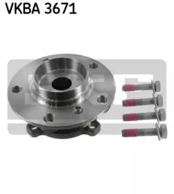 Комплект подшипника SKF VKBA 3671